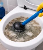 WC verstopft – was tun? Soforthilfe vom Profi